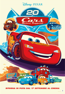 CARS: MOTORI RUGGENTI - (20° ANNIVERSARIO)